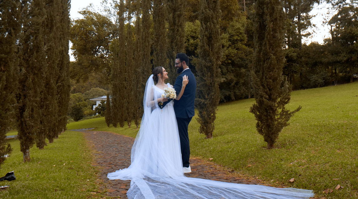Cerimônia  Andiara e Rodrigo