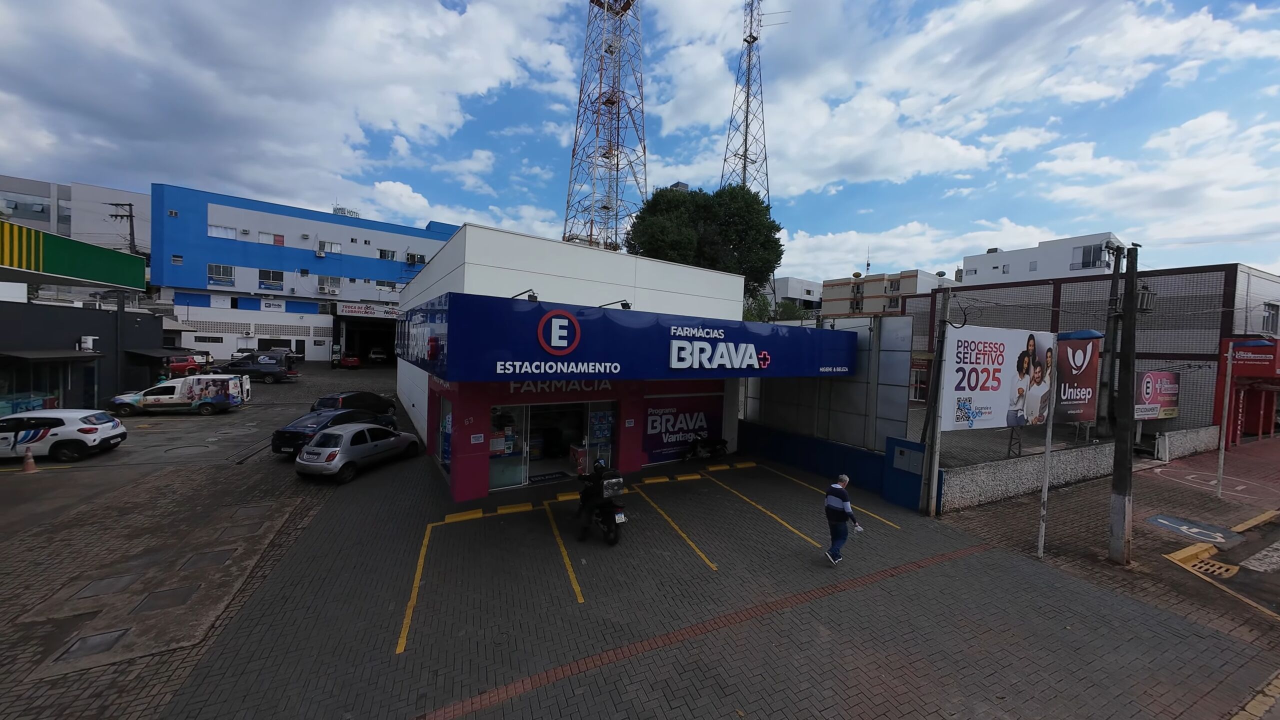 Drone FPV Farmacias Brava