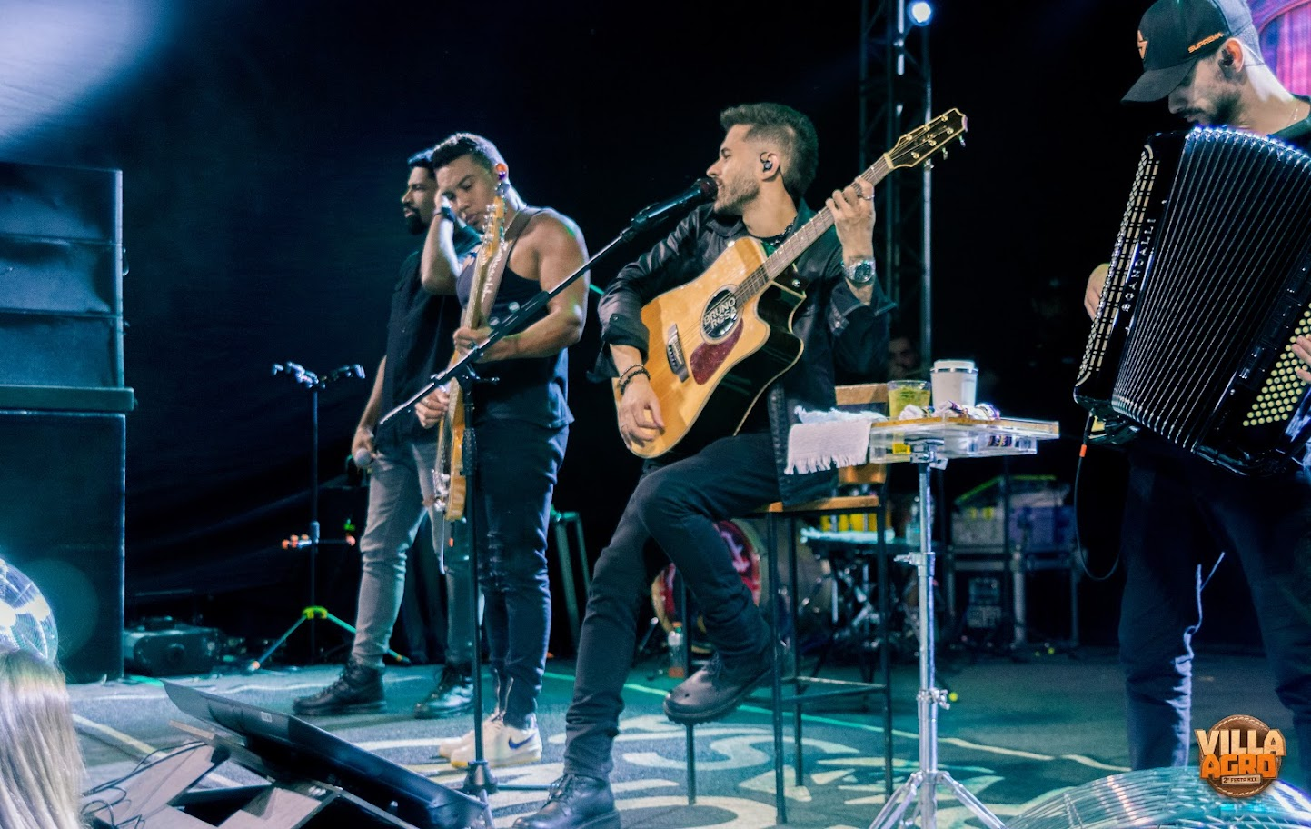 Cobertura VillaAgro Dois Vizinhos