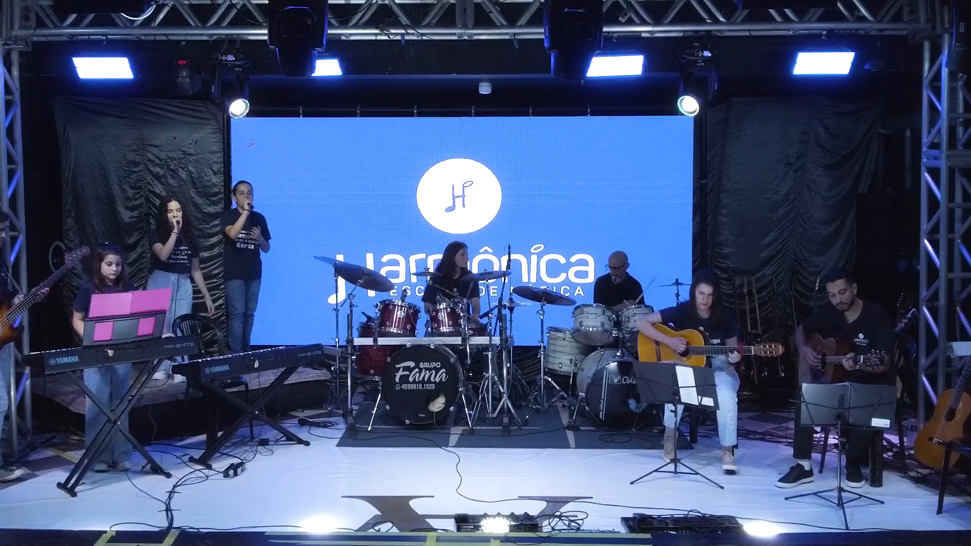 Concurso de Musicas Escola Harmonica