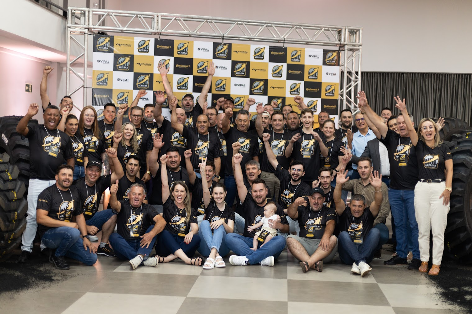 Evento Acelera Machadinho Pneus